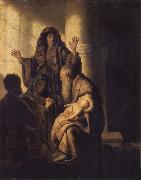 The Presentation of Jesus in the Temple REMBRANDT Harmenszoon van Rijn